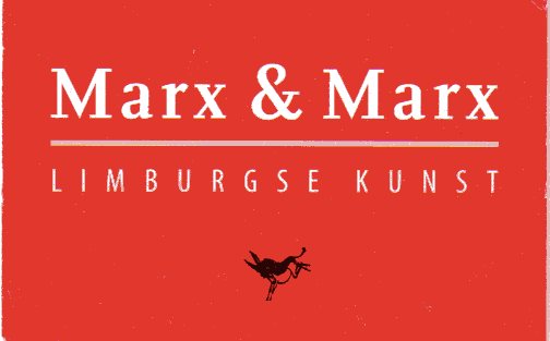 Marx en Marx limburgese kunst